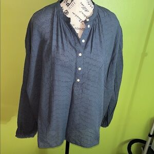 🆕 Women’s Blue Casual Shirt